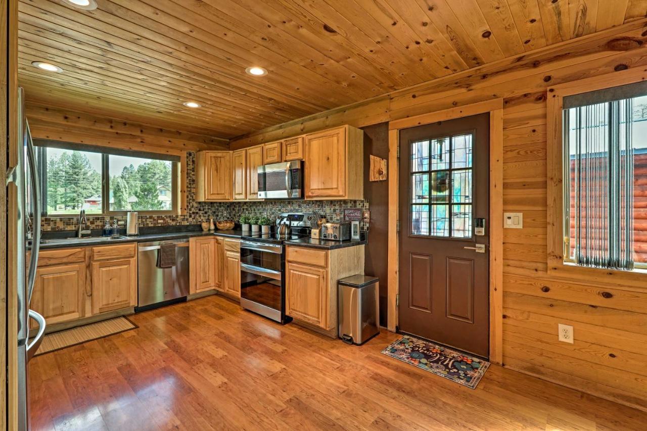 Woodsy Pinetop Oasis, 11 Mi To Rainbow Lake! Εξωτερικό φωτογραφία