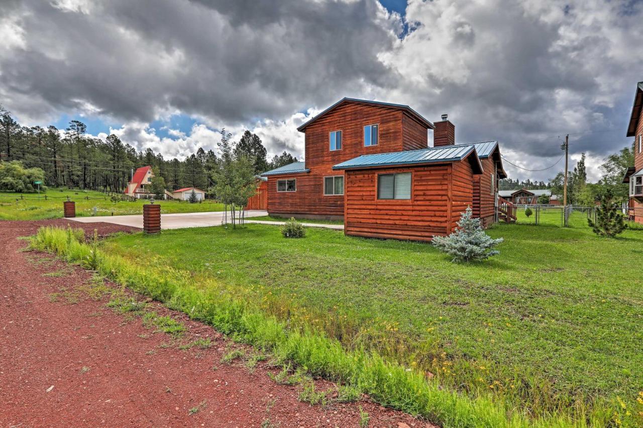 Woodsy Pinetop Oasis, 11 Mi To Rainbow Lake! Εξωτερικό φωτογραφία