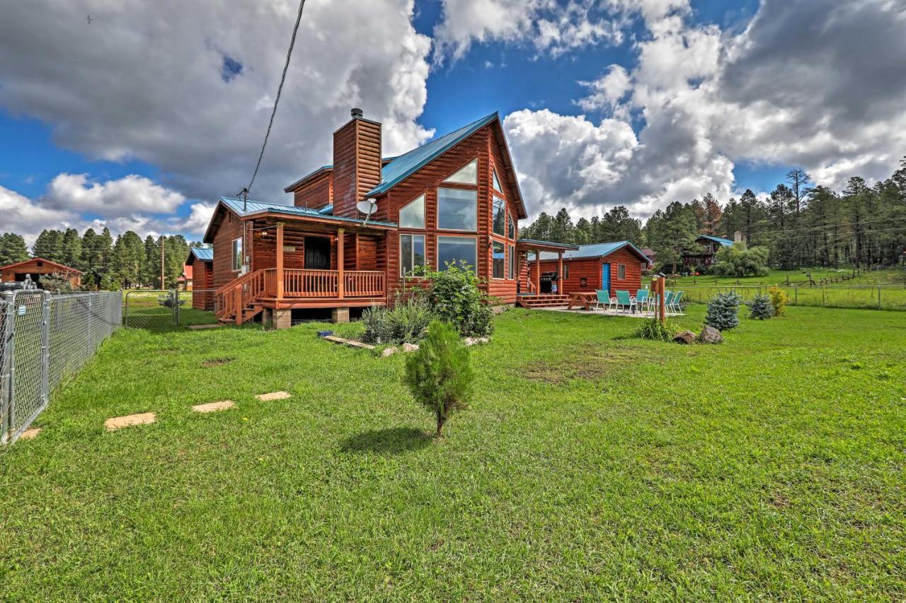 Woodsy Pinetop Oasis, 11 Mi To Rainbow Lake! Εξωτερικό φωτογραφία